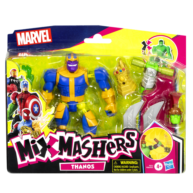 Ігрова фігурка Hasbro Mixmashers Thanos Dlx Figure (F9266_F9271) (5010996247735) - зображення 1