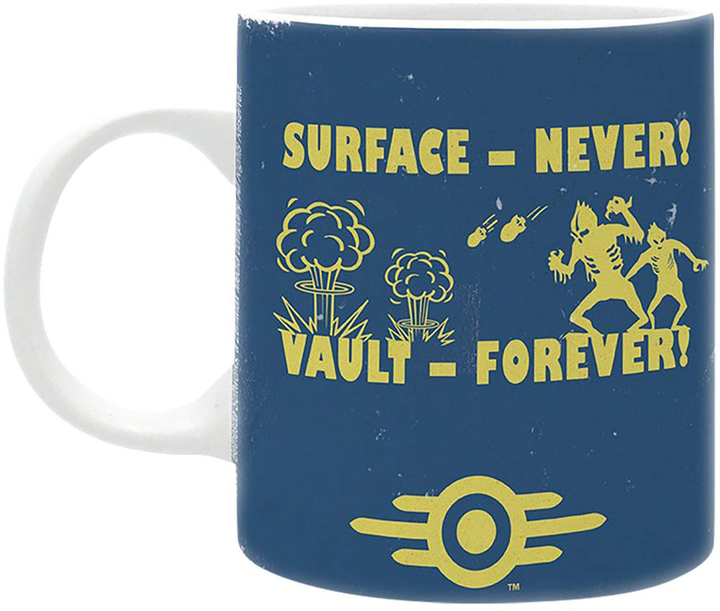 Kubek ABYstyle Fallout Vault Boy 320 ml Niebieski (ABYMUGA526) - obraz 2