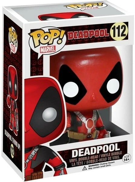 Figurka Funko POP! Bobble Marvel Deadpool Thumb Up 112 (7487) (0849803074876) - obraz 1
