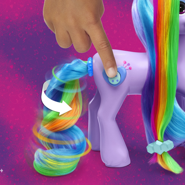 Zestaw zabawkowy Hasbro Kryształowa magia Izzy MLP My Little Pony (F8825) (5010996247094) - obraz 5