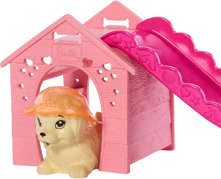 Zestaw Barbie Basen dla szczeniąt z lalką (JBF35) (0194735258680) - obraz 5
