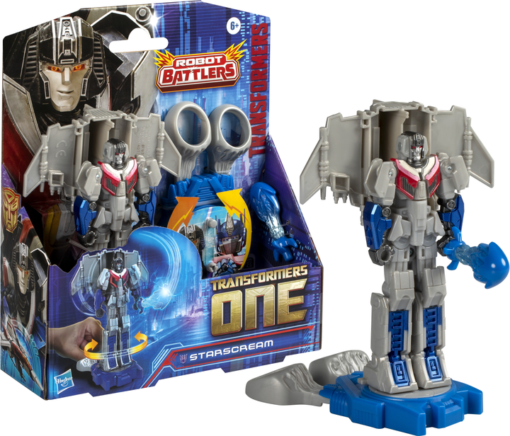 Іграшка-трансформер Hasbro Трансформери: Нове покоління Starscream 11.5 см (F9203_F9392) (5010996236562) - зображення 2