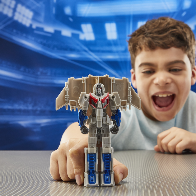 Іграшка-трансформер Hasbro Трансформери: Нове покоління Starscream 11.5 см (F9203_F9392) (5010996236562) - зображення 14