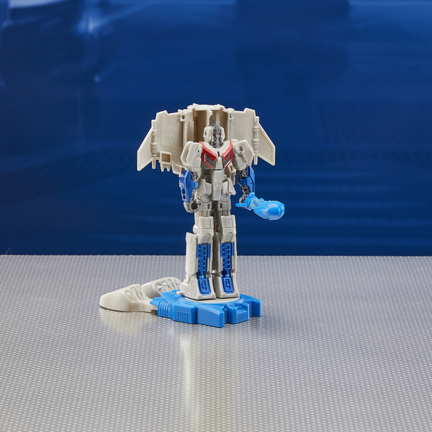 Іграшка-трансформер Hasbro Трансформери: Нове покоління Starscream 11.5 см (F9203_F9392) (5010996236562) - зображення 5