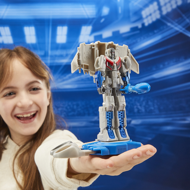 Іграшка-трансформер Hasbro Трансформери: Нове покоління Starscream 11.5 см (F9203_F9392) (5010996236562) - зображення 18