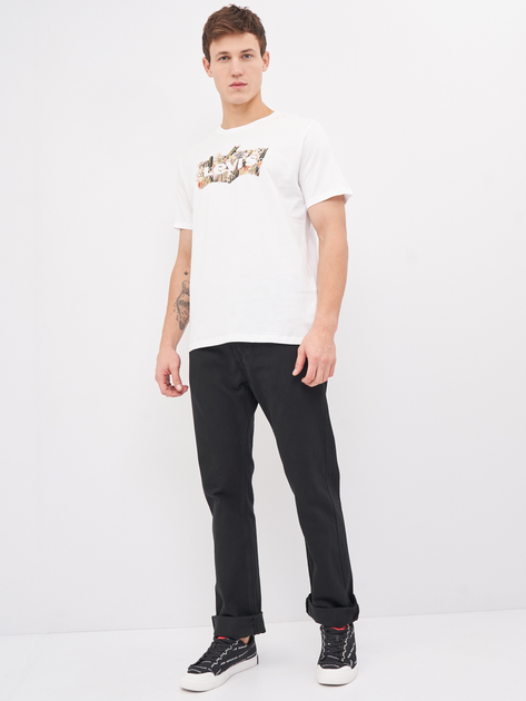 Джинси Regular fit чоловічі Levi's 501 Original 00501-0165 33-32 Чорні (5412456185555) - зображення 3