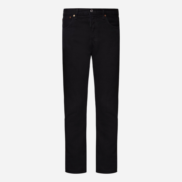 Джинси Regular fit чоловічі Levi's 501 Original 00501-0165 33-34 Чорні (5412456185562) - зображення 7