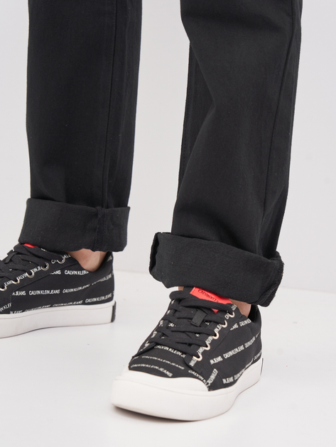 Джинси Regular fit чоловічі Levi's 501 Original 00501-0165 40-34 Чорні (5412130241126) - зображення 6