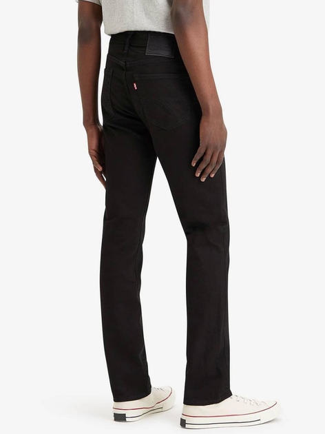 Джинси Slim Fit чоловічі Levi`s 04511-1507 36-36 Чорні (5415313924960) - зображення 2