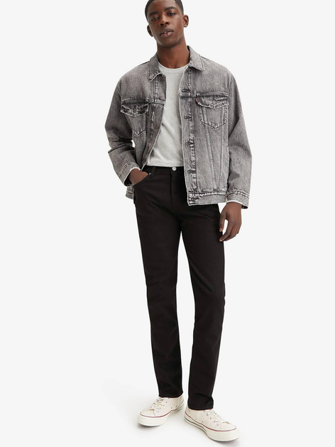 Джинси Slim Fit чоловічі Levi`s 04511-1507 36-36 Чорні (5415313924960) - зображення 3