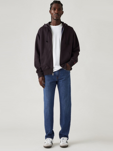 Jeansy slim fit męskie Levi`s 04511-6136 30-34 Niebieskie - obraz 3