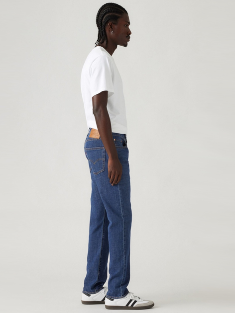 Jeansy slim fit męskie Levi`s 04511-6136 36-32 Niebieskie - obraz 4
