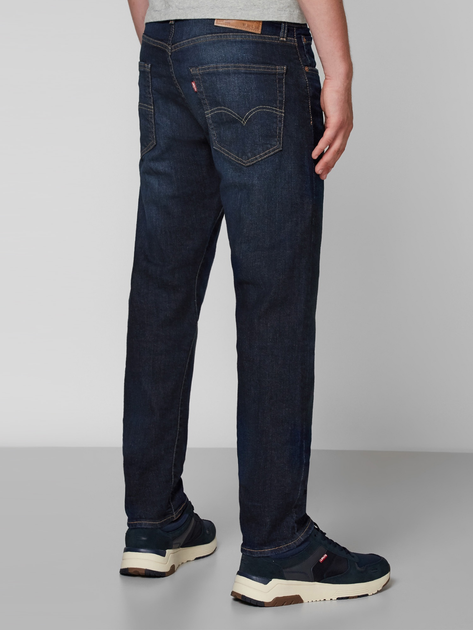Джинси Regular fit чоловічі Levi's 502 Taper 29507-0548 33-32 Темно-сині (5400816873884) - зображення 2
