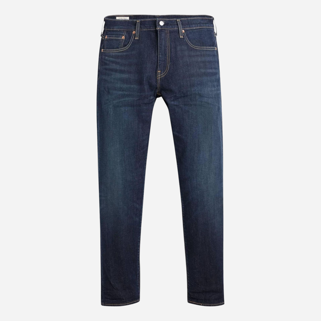 Джинси Regular fit чоловічі Levi's 502 Taper 29507-0548 33-32 Темно-сині (5400816873884) - зображення 7