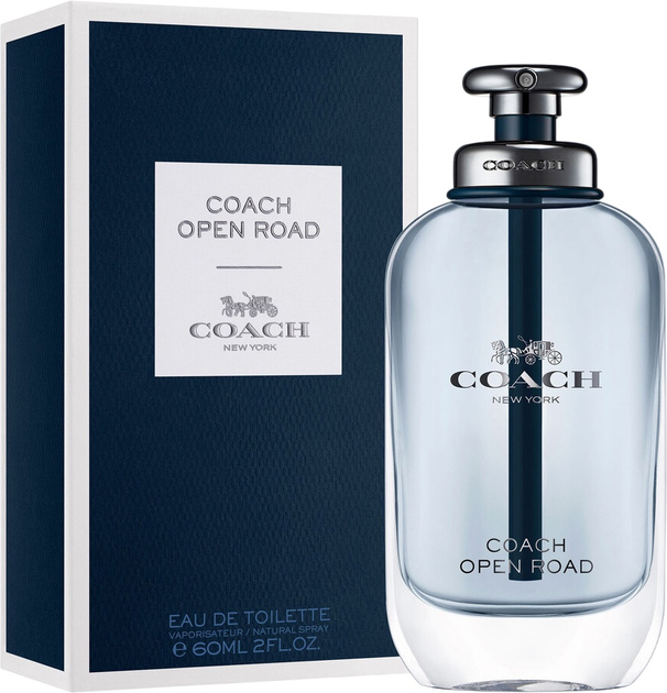 Туалетна вода для чоловіків Coach Open Road 60 мл (3386460126632) - зображення 2