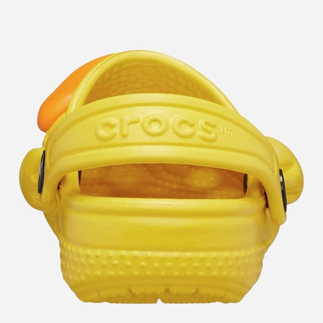 Детские кроксы-сабо для девочки Crocs Littles Iam Rubber Ducky 782920261 17-19 Желтые (1159840113) - изображение 5