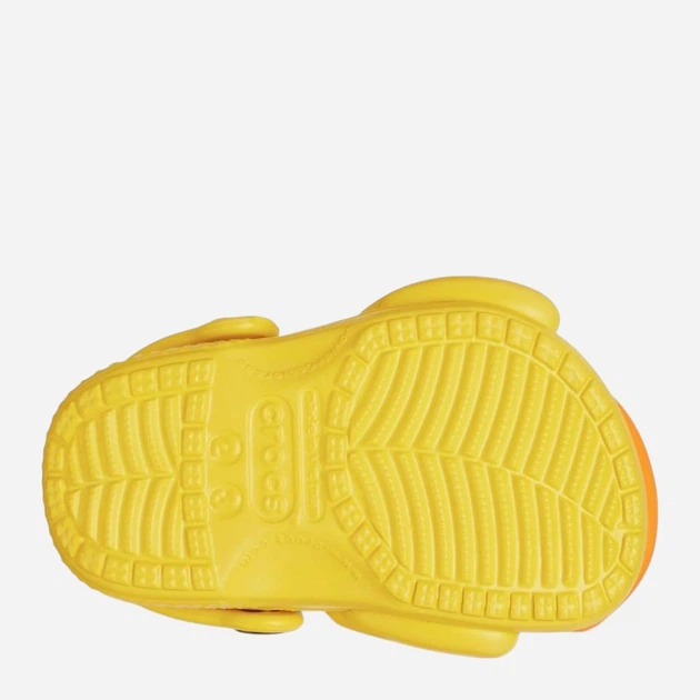 Детские кроксы-сабо для девочки Crocs Littles Iam Rubber Ducky 782920261 17-19 Желтые (1159840113) - изображение 6