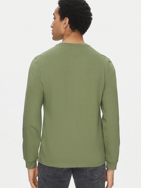 Лонгслів чоловічий Levi`s 72848-0022 L Оливковий (5401128310180) - зображення 2