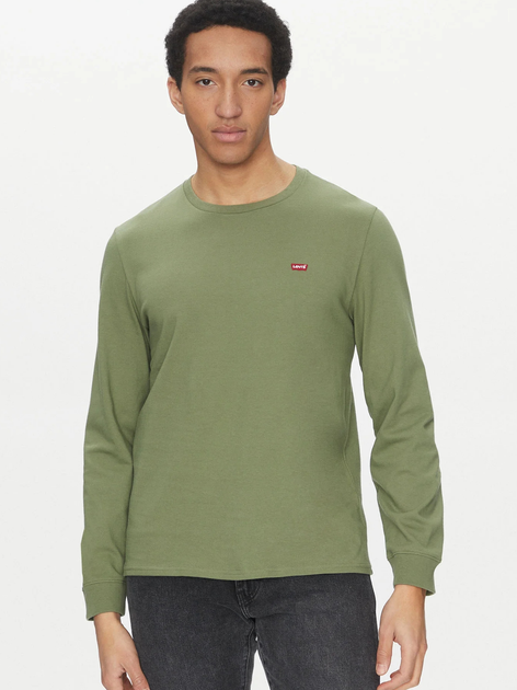 Longsleeve męski Levi`s 72848-0022 XL Oliwkowy - obraz 1