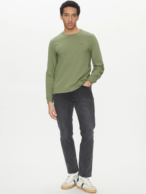 Longsleeve męski Levi`s 72848-0022 S Oliwkowy - obraz 3