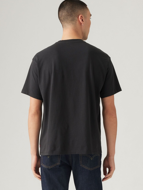 Koszulka męska bawełniana Levi`s 000RY-0004 XL Czarna - obraz 2