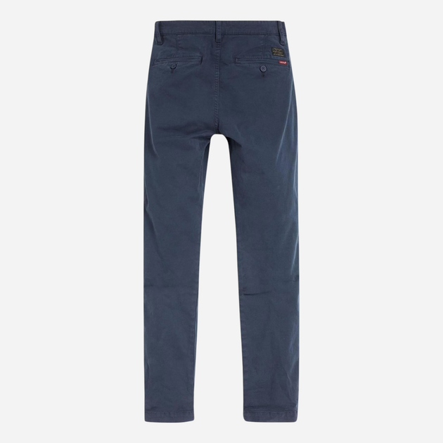Штани чоловічі Levi's Xx Chino Slim Ii 17199-0013 34-32 Темно-сині (5400816978800) - зображення 7