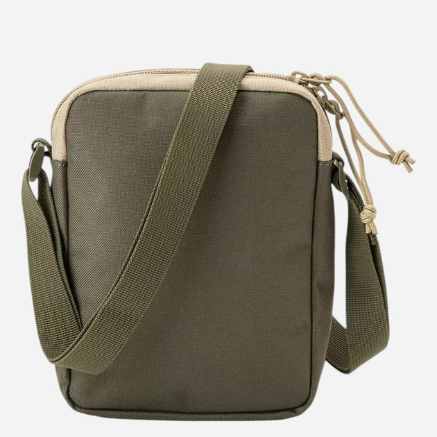 Сумка планшет через плече тканинна Levi`s D5007-0005 Зелена (7626725672075) - зображення 2