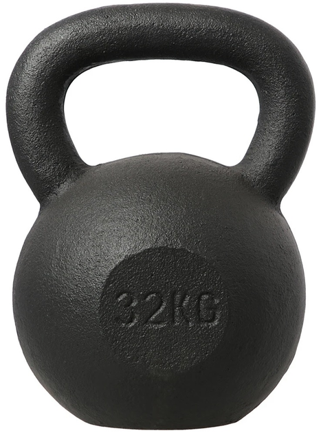 Гиря HMS KZG32 чавунна 32 кг (5907695517859) - зображення 1