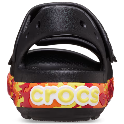 Дитячі сандалії для хлопчика Kids’ Crocband™ Cruiser Flames Sandal Black (23/24, чорний) - Фото 6 Дитячі сандалії для хлопчика Kids’ Crocband™ Cruiser Flames Sandal Black (23/24, чорний) - изображение 6