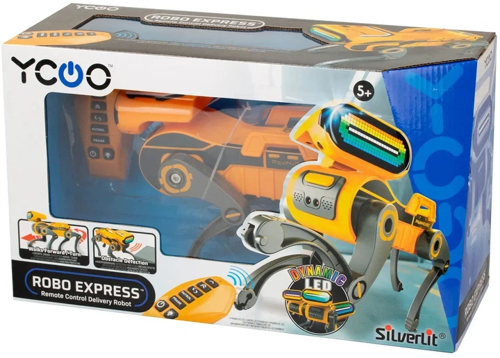 Zabawka Silverlit Robo Express żółty (4891813881667) - obraz 8