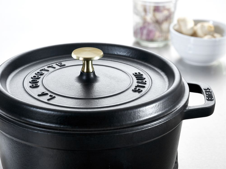 Gałka do pokrywki Staub mosiężna srednia (3272340021244) - obraz 2