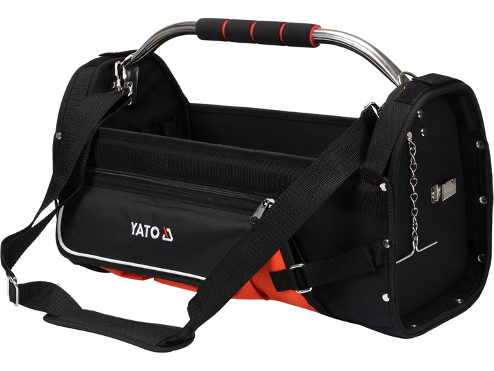 Torba na narzędzia 22" YATO 11 przegródek (YT-74373) - obraz 1