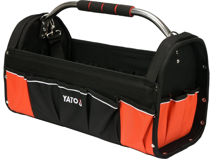 Torba na narzędzia 22" YATO 11 przegródek (YT-74373) - obraz 2