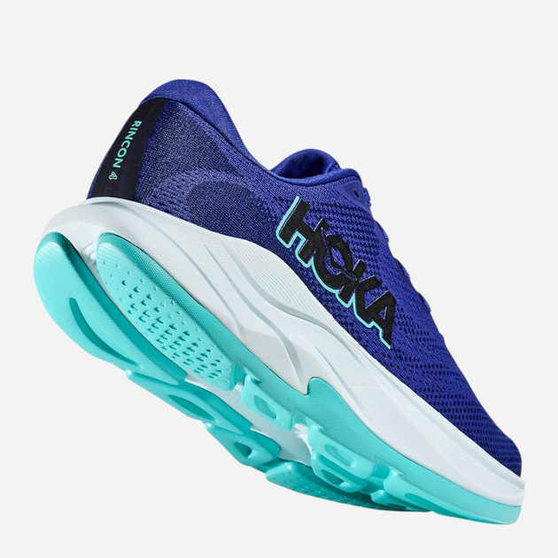 Чоловічі кросівки для бігу HOKA ONE ONE Rincon 4 1155130-MLNG 43.5 (9.5US) Сині (198605151712) - зображення 5