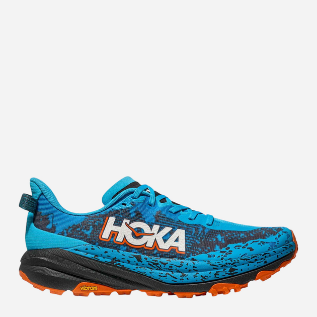 Buty do biegania męskie HOKA ONE ONE Speedgoat 6 1147791-SWRD 47.5 (12.5US) Niebieskie (198605136962) - obraz 1
