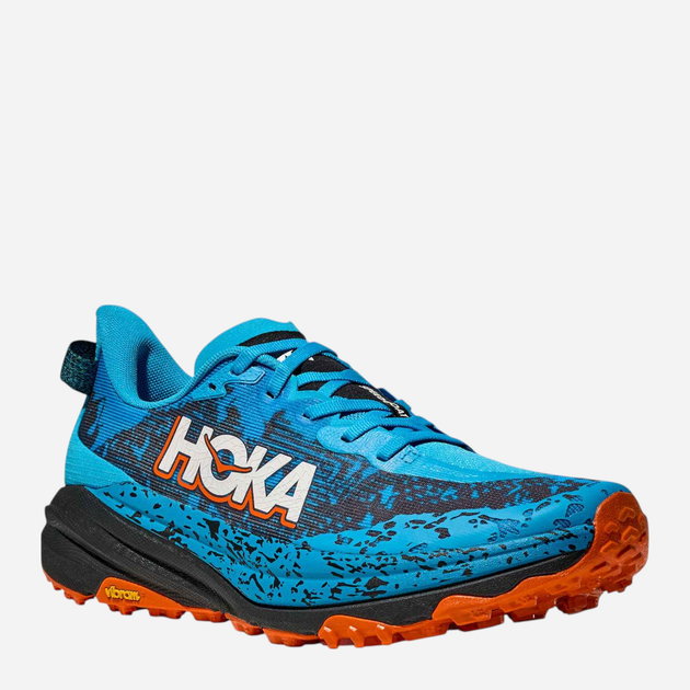 Buty do biegania męskie HOKA ONE ONE Speedgoat 6 1147791-SWRD 41.5 (8US) Niebieskie (198605136832) - obraz 2