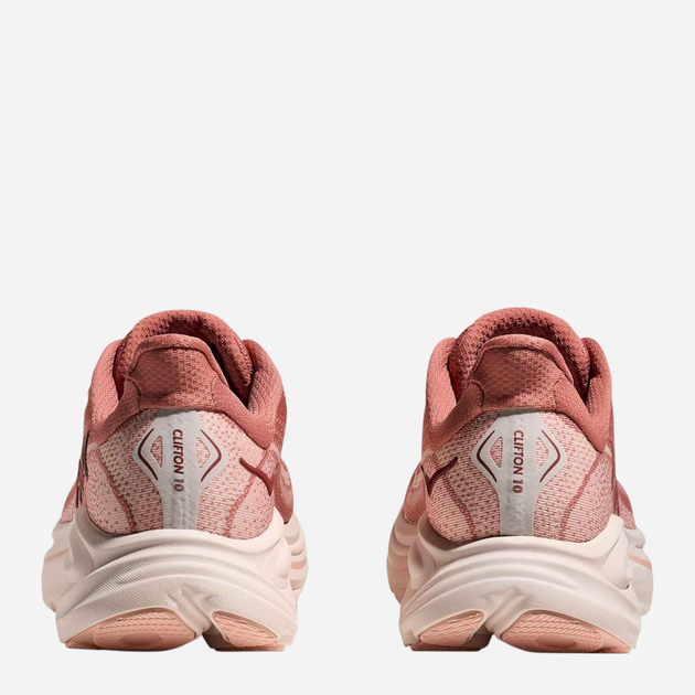 Жіночі кросівки для бігу HOKA ONE ONE Clifton 10 1162031-BHRS 42.5 (10US) Темно-рожеві (198605170485) - зображення 6