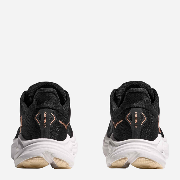 Buty do biegania damskie HOKA ONE ONE Clifton 10 1162031-BRGL 38 (6.5US) Czarne (197634751276) - obraz 6