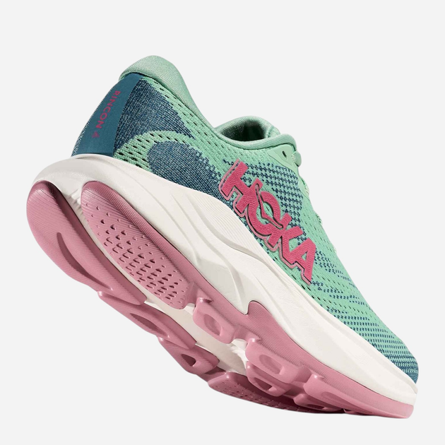 Buty do biegania damskie HOKA ONE ONE Rincon 4 1155131-JTL 36.5 (5.5US) Turkusowe (198605152931) - obraz 5