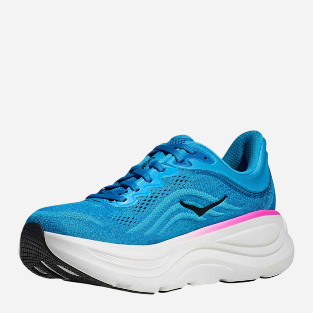 Жіночі кросівки для бігу HOKA ONE ONE Bondi 9 1162012-SNNF 37.5 (6US) Яскраво-сині (198605410093) - зображення 4