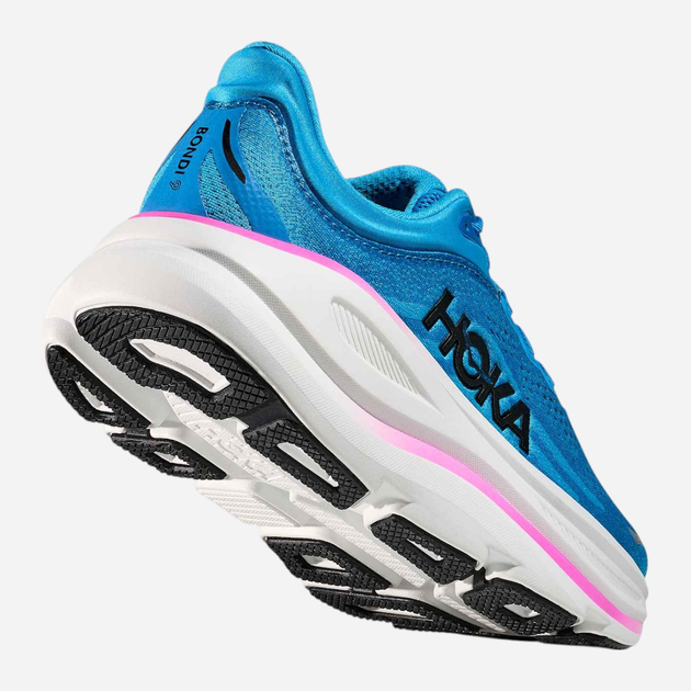 Buty do biegania damskie HOKA ONE ONE Bondi 9 1162012-SNNF 42.5 (10US) Intensywnie niebieskie (198605410239) - obraz 5