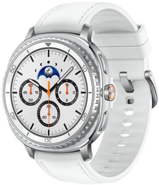 Смарт-годинник Samsung Galaxy Watch 8 Classic LTE White (SM-L505FZWAEUE) - зображення 1