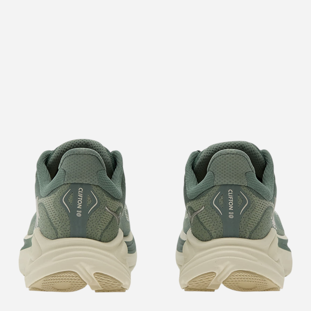 Buty do biegania męskie HOKA ONE ONE Clifton 10 1162030-FFF 46 (11.5US) Khaki (198605168611) - obraz 4