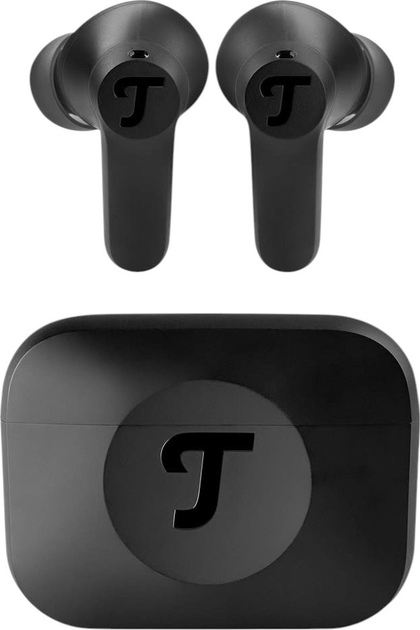 Słuchawki Teufel Airy TWS 2 Night Black (107001395) - obraz 1