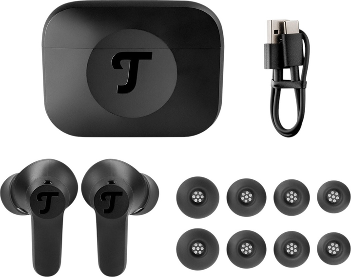 Słuchawki Teufel Airy TWS 2 Night Black (107001395) - obraz 8