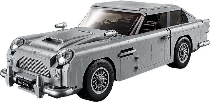 Конструктор. Creator Expert James Bond Aston Martin DB5 (10262), 1295 деталей (2994250314384) - зображення 4