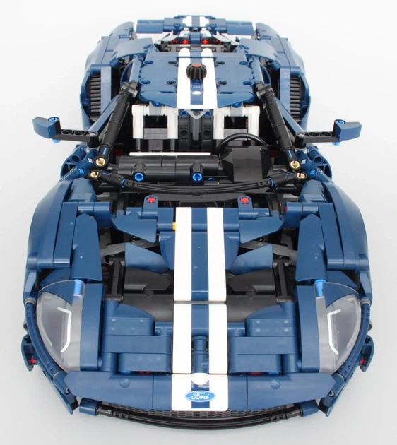 Конструктор technic Ford GT, 1466 деталей (2994250313820) - Фото 4 Конструктор technic Ford GT, 1466 деталей (2994250313820) - зображення 4