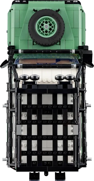 Конструктор Icons Land Rover Classic Defender 90 (10317), 2236 деталей - изображение 4