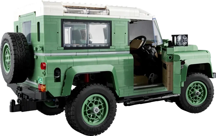 Конструктор Icons Land Rover Classic Defender 90 (10317), 2236 деталей - изображение 6