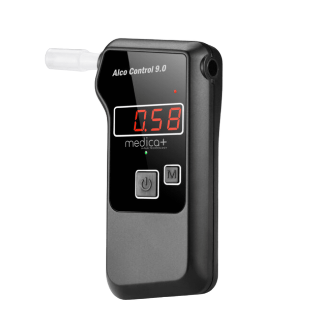 Алкотестер електрохімічний Medica+ Alco Control 9.0 PRO - Фото 1 Алкотестер електрохімічний Medica+ Alco Control 9.0 PRO - изображение 1